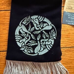 Black and Silver Women's Bag